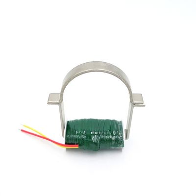 11mWパーマロイ穿孔器の中心はコイル18mmの変流器を裂いた