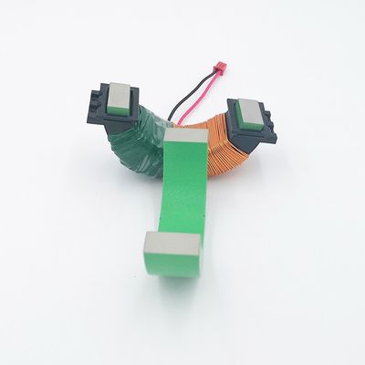 20mmの電源は円環形状のパーマロイ中心の変圧器を巻く