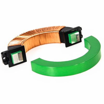 欠陥の表示器の電源はパーマロイ20mmスプリット・コアの変流器を巻く