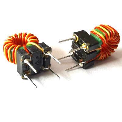 EMIのチョーク コイル誘導器円環形状の変圧器100KHzは共通モード誘導器をろ過する