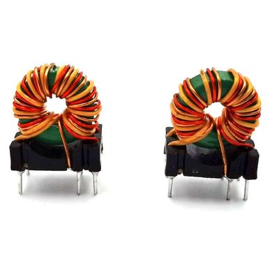 3本のワイヤー共通モード チョーク フィルター テレビ受信機フィルター チョーク誘導器10KHZ