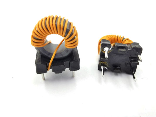 チョークMnのZnのフェライト磁心誘導器0.3V 20回転比率の高周波